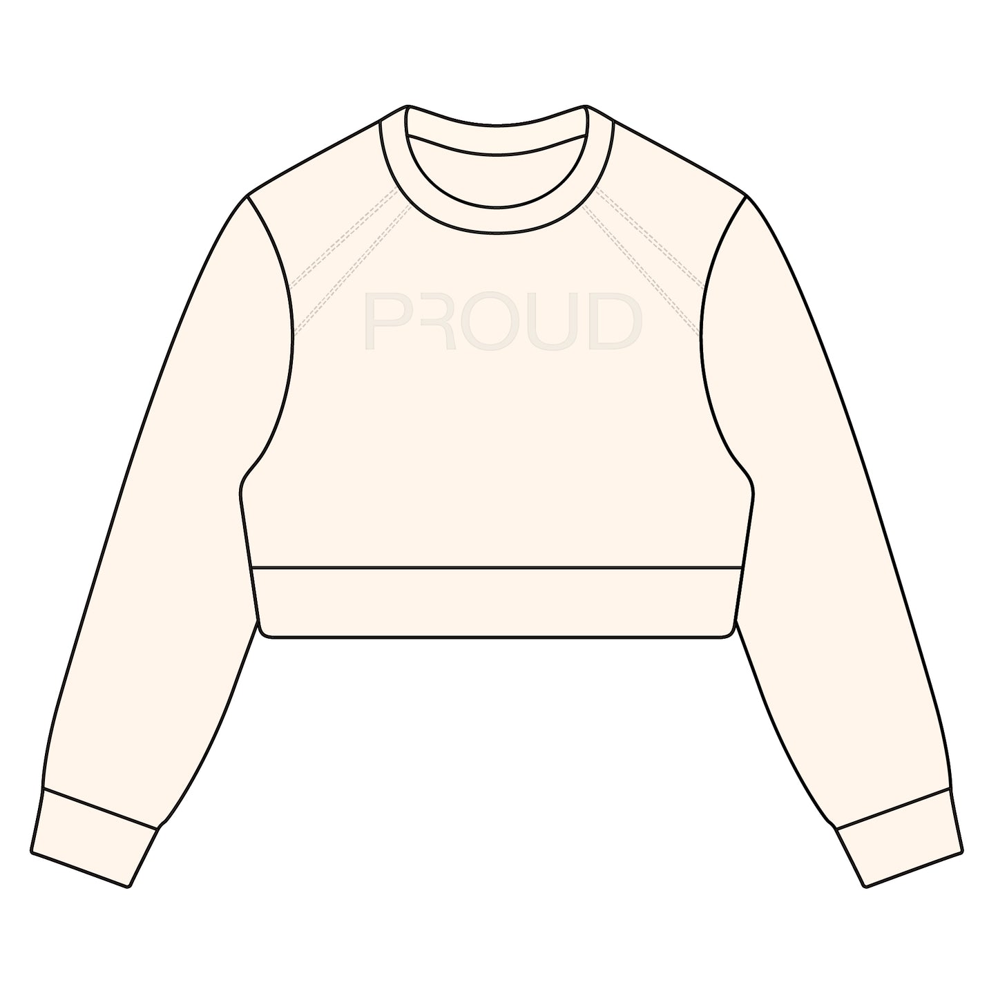 PROUD - Crewneck ultra doux