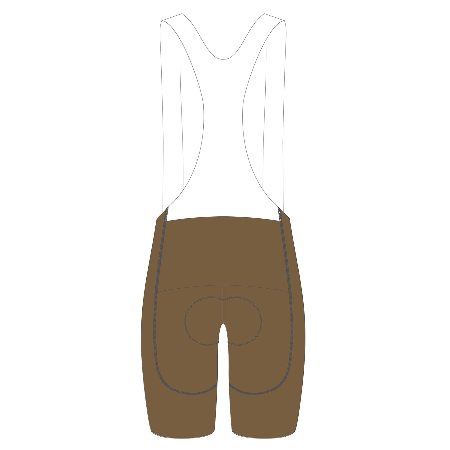 Bib HOMME - Brun