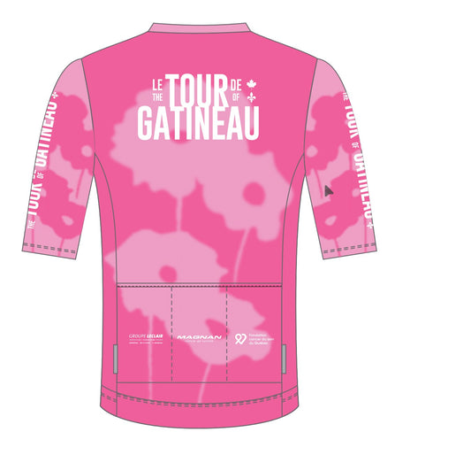 Maillot Rose Tour de Gatineau