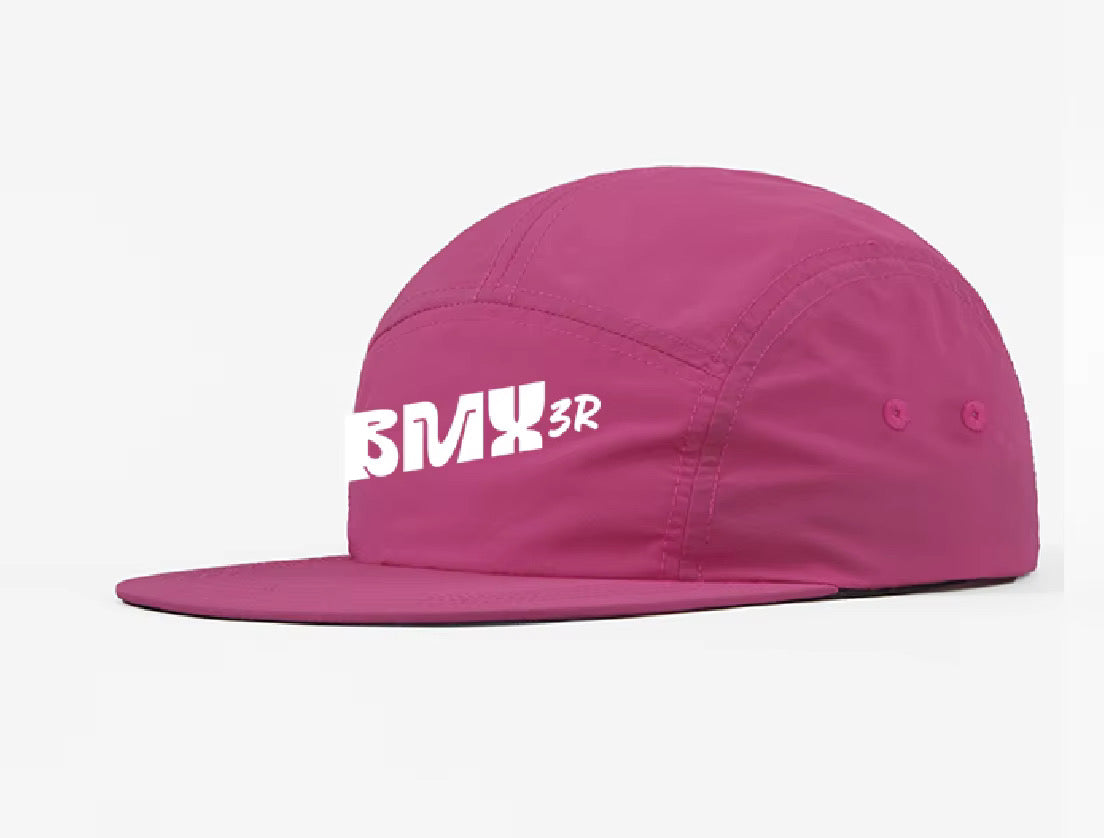 Casquette BMX3R – 5 panneaux nylon