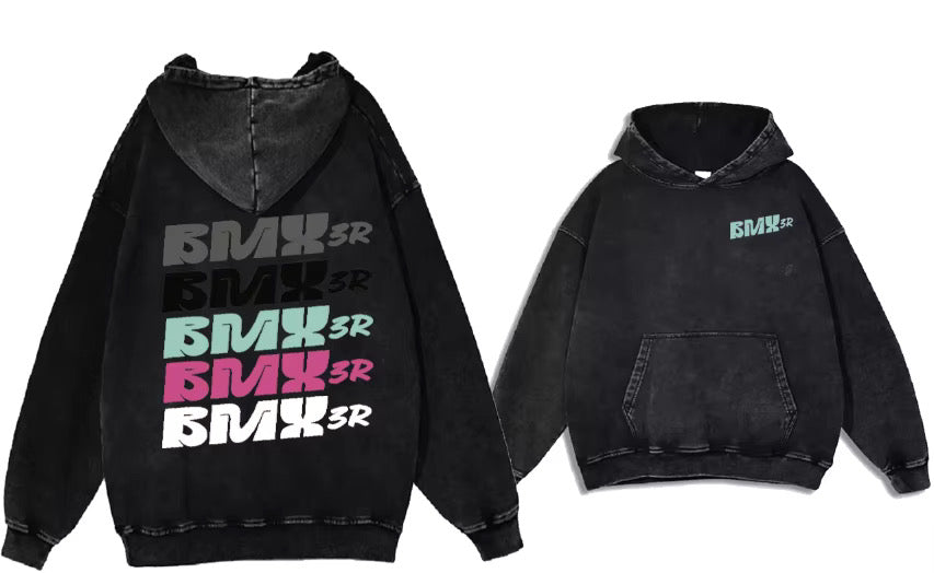 Hoodie unisexe – BMX3R