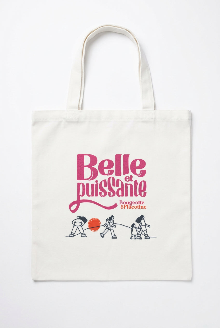 Sac Fourre-Tout- Bougeotte et Placotine