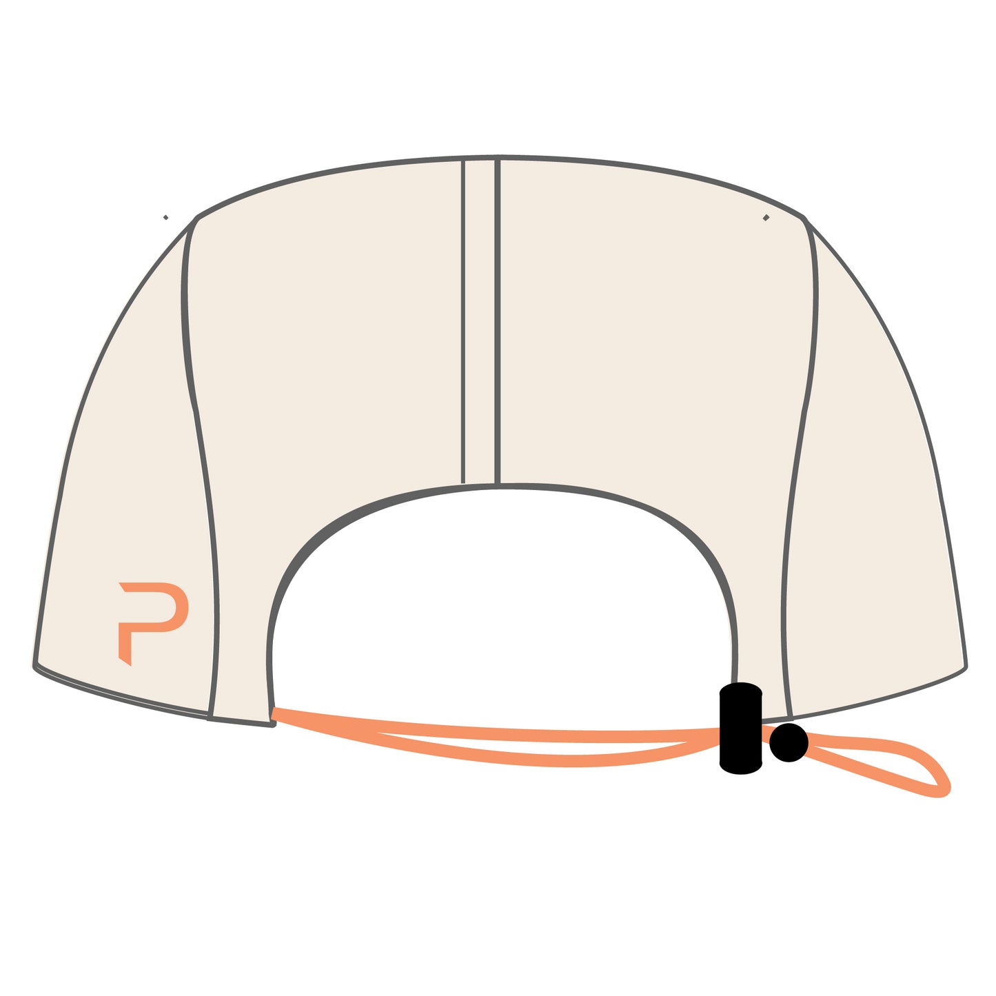 PROUD - Casquette sport ajustable - 2 couleurs