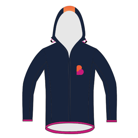Bougeotte et Placotine - Manteau Coupe-Vent - Marine