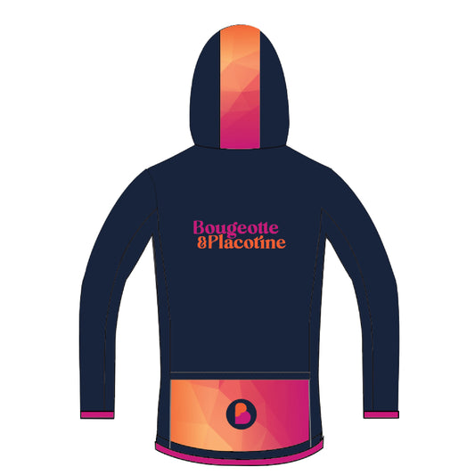 Bougeotte et Placotine - Manteau Coupe-Vent - Marine