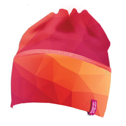 Bougeotte et Placotine - Tuque Mince Rose