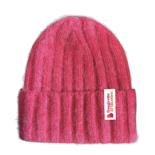 Bougeotte et Placotine - Tuque Rose
