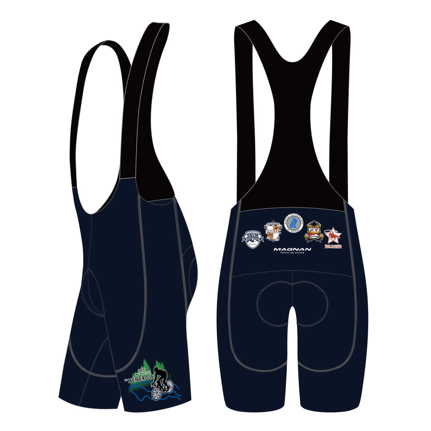 Défi Cycliste de l’Énergie - Bib FEMME