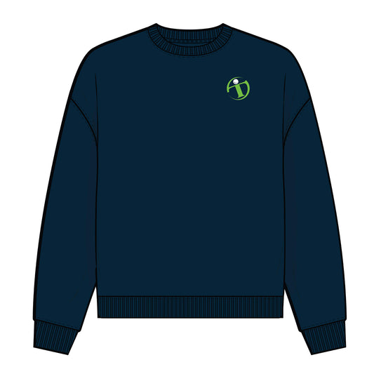 Tessier - Crewneck Régulier Marine
