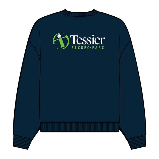 Tessier - Crewneck Régulier Marine