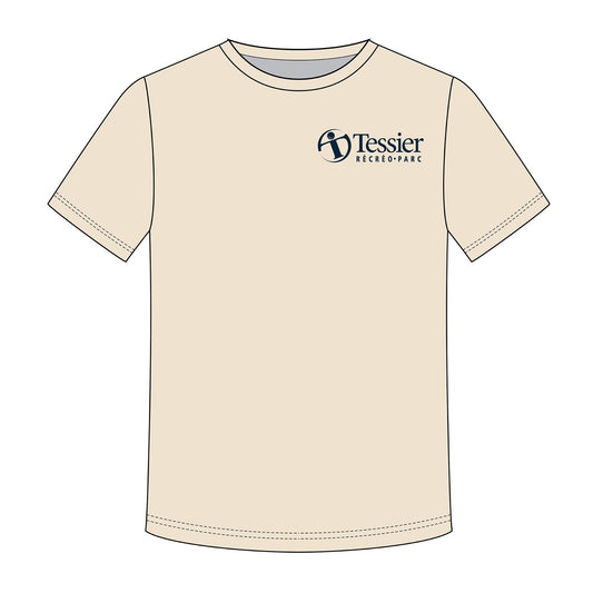 Tessier - T-Shirt Cotton Crème