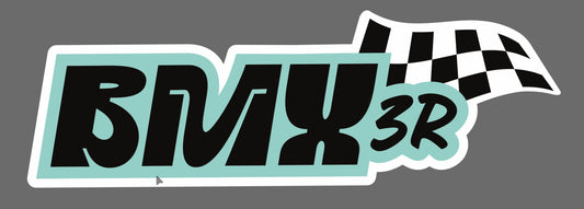 AUTOCOLLANT BMX3R