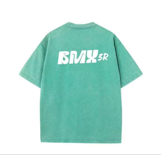 T-shirt unisexe oversize – Collection BMX3R