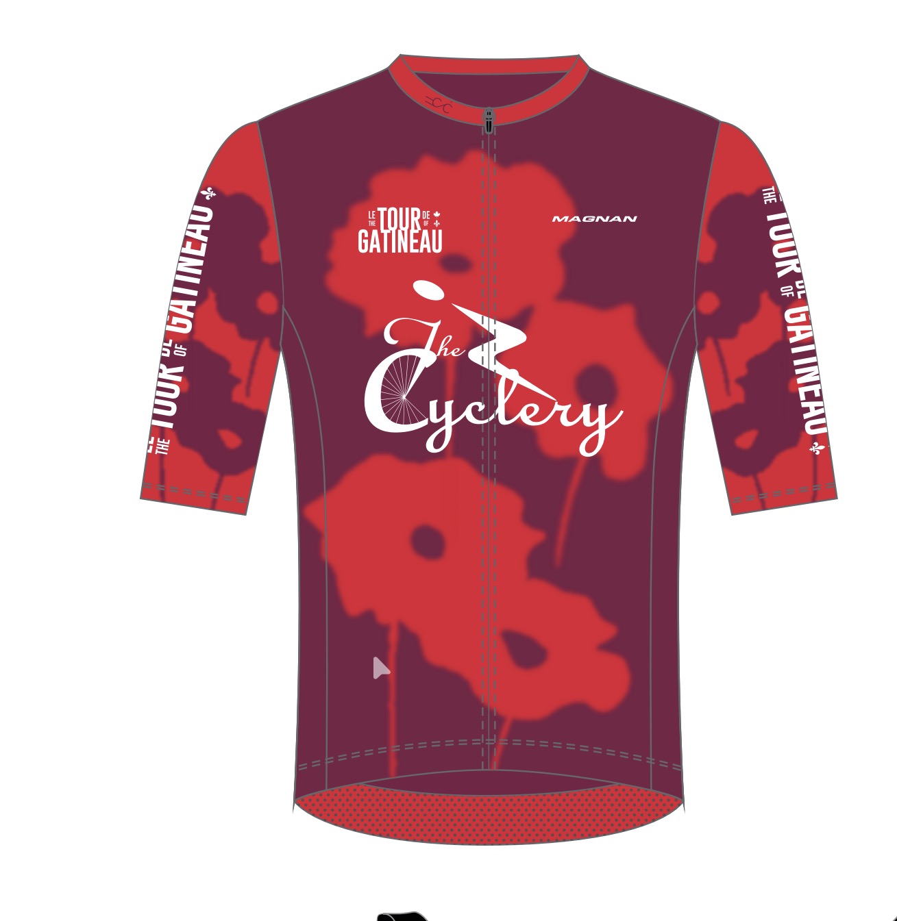 Maillot Rouge - Tour de Gatineau