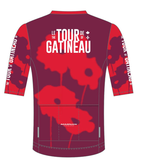 Maillot Rouge - Tour de Gatineau