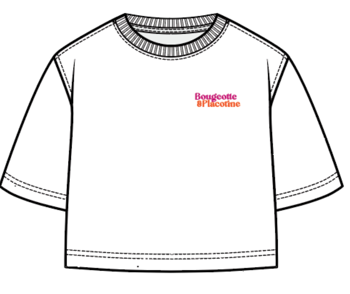 PROMO-Chandail Oversize – Coton Épais | Coupe Courte