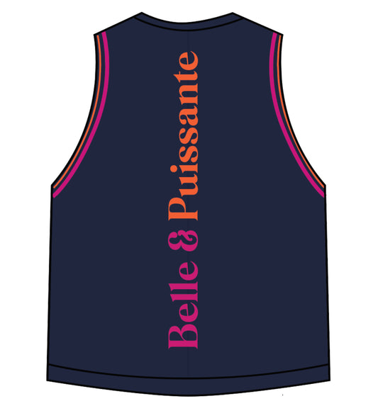 Camisole – Encolure Haute | Coupe Carrée