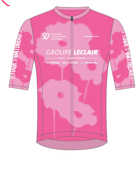 Maillot Rose Tour de Gatineau