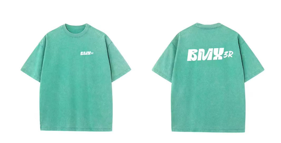 T-shirt unisexe oversize – Collection BMX3R