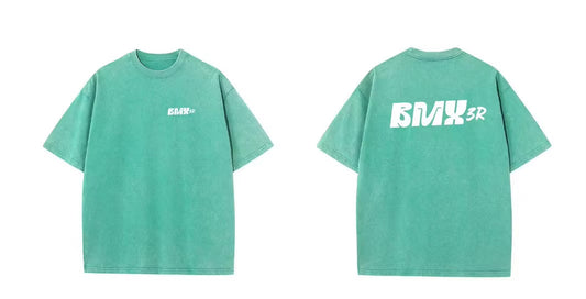 T-shirt unisexe oversize – Collection BMX3R