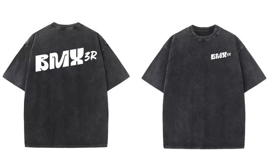 T-shirt unisexe oversize – Collection BMX3R