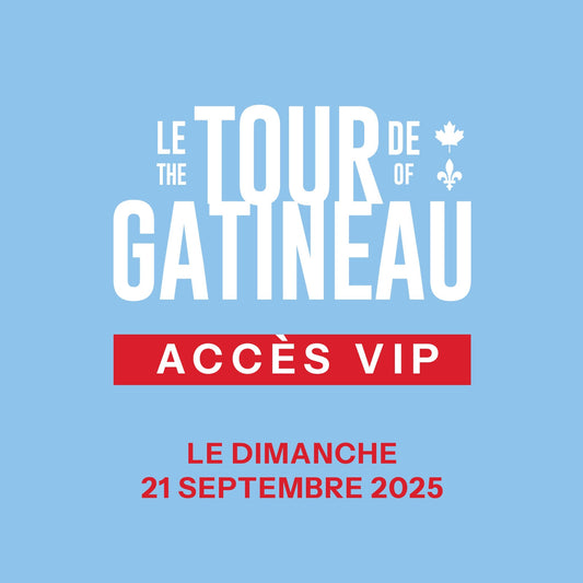 Billet VIP – Dimanche 21 septembre 2025