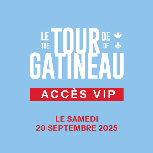 Billet VIP – Samedi 20 septembre 2025
